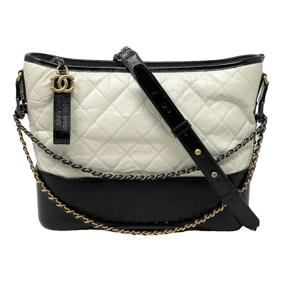 Gabrielle leather crossbody bag