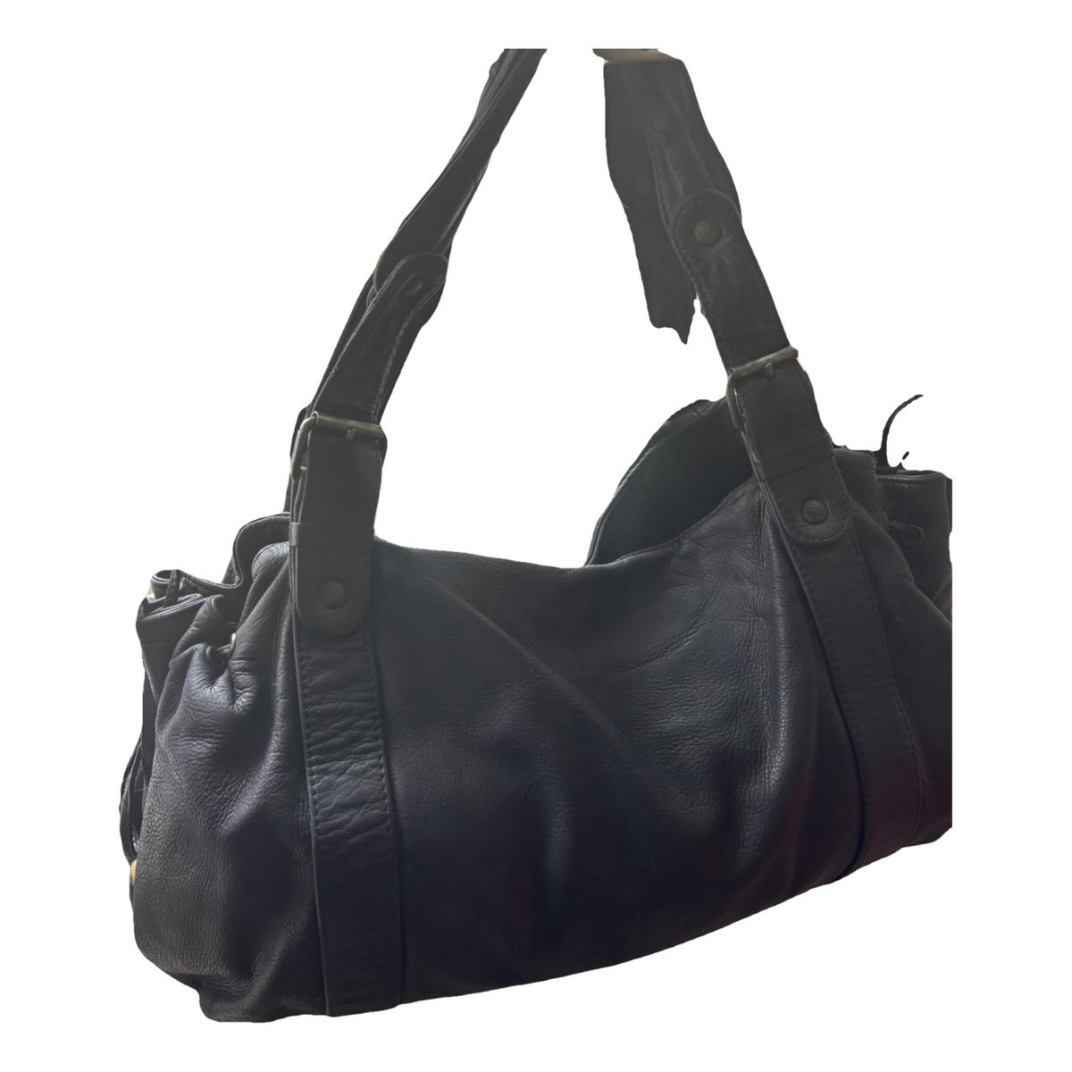 24h leather handbag