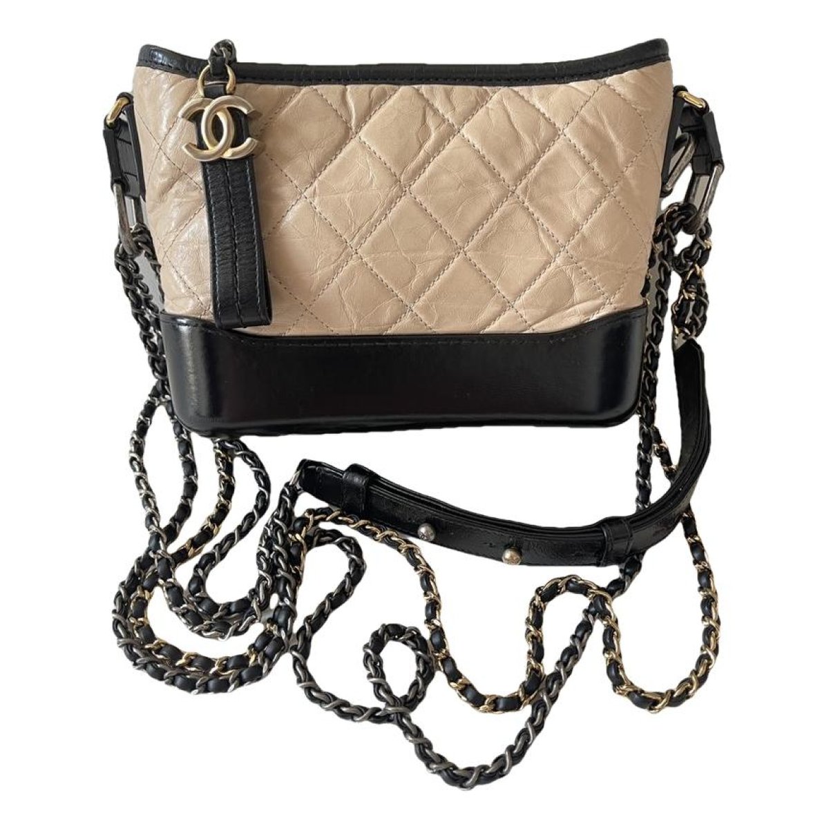 Gabrielle leather crossbody bag