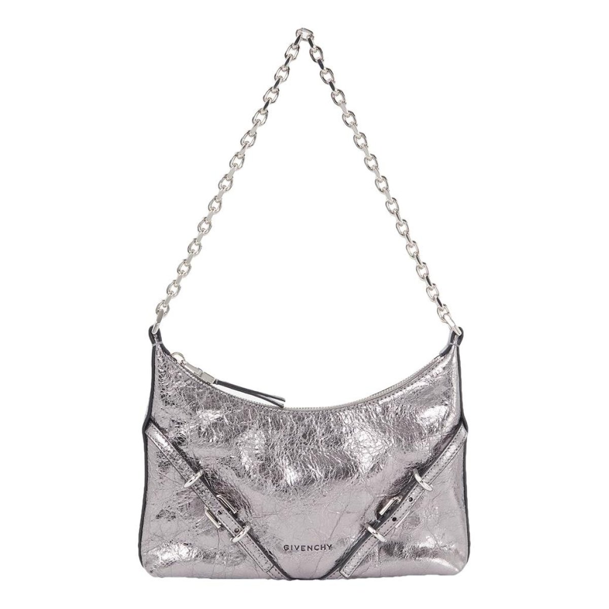 Voyou leather handbag