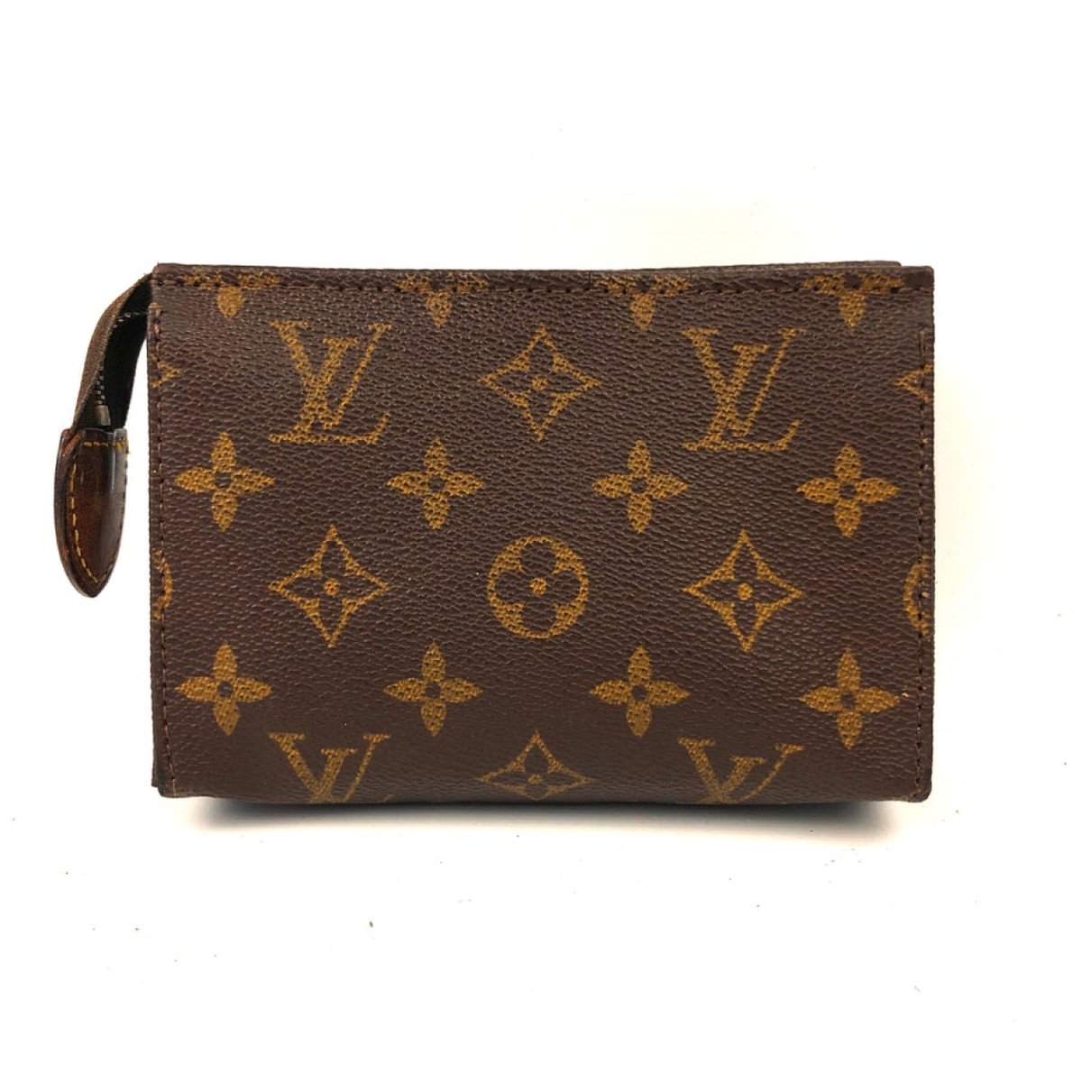 Poche toilette cloth vanity case