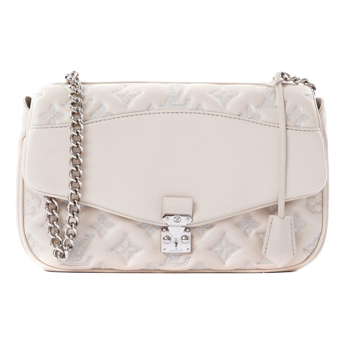 Metis leather handbag