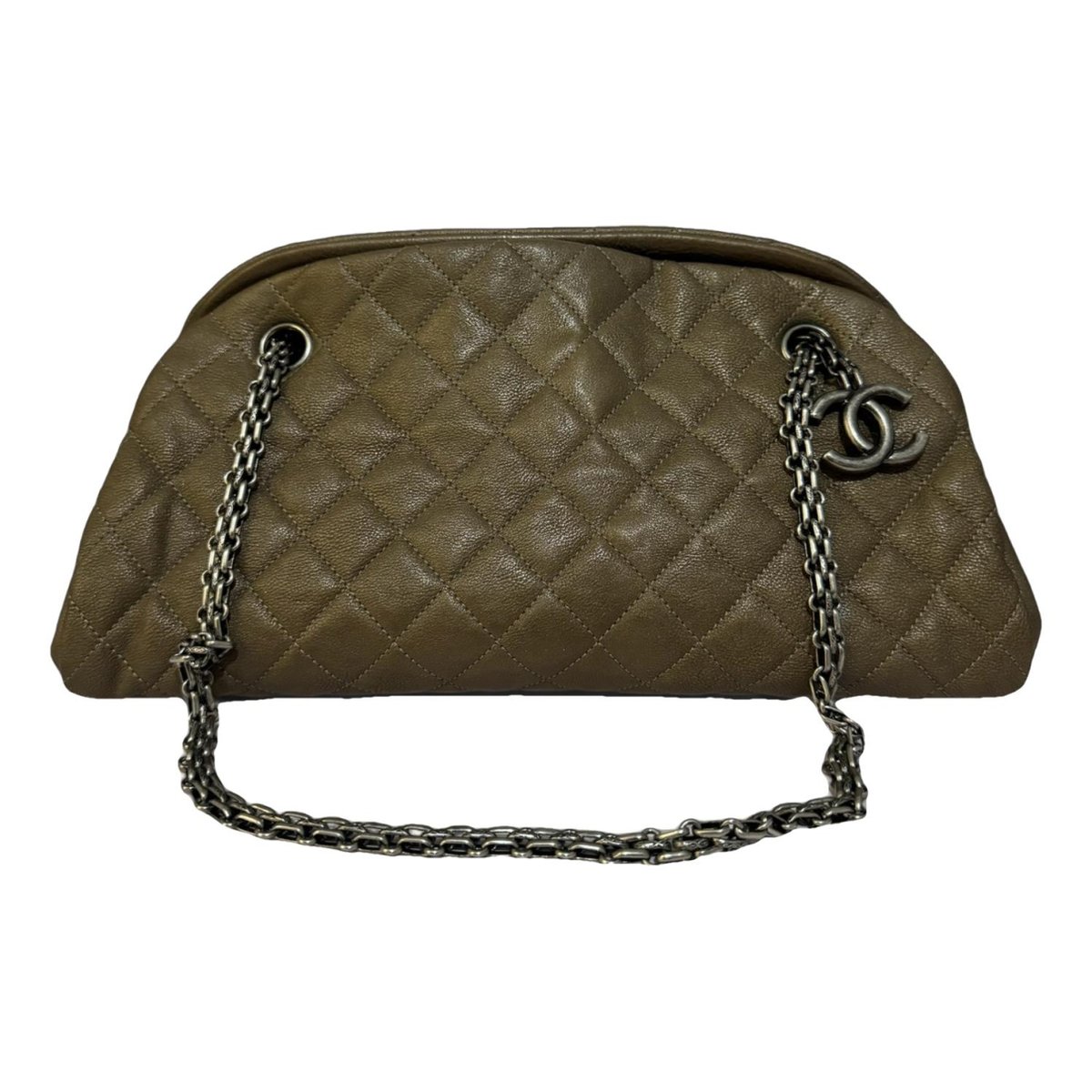 Mademoiselle leather handbag