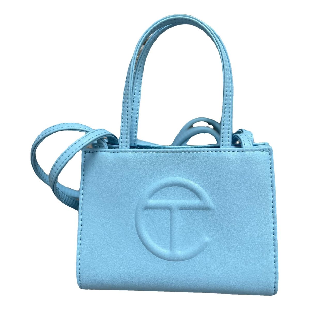 Small Shopping Bag vegan leather tote