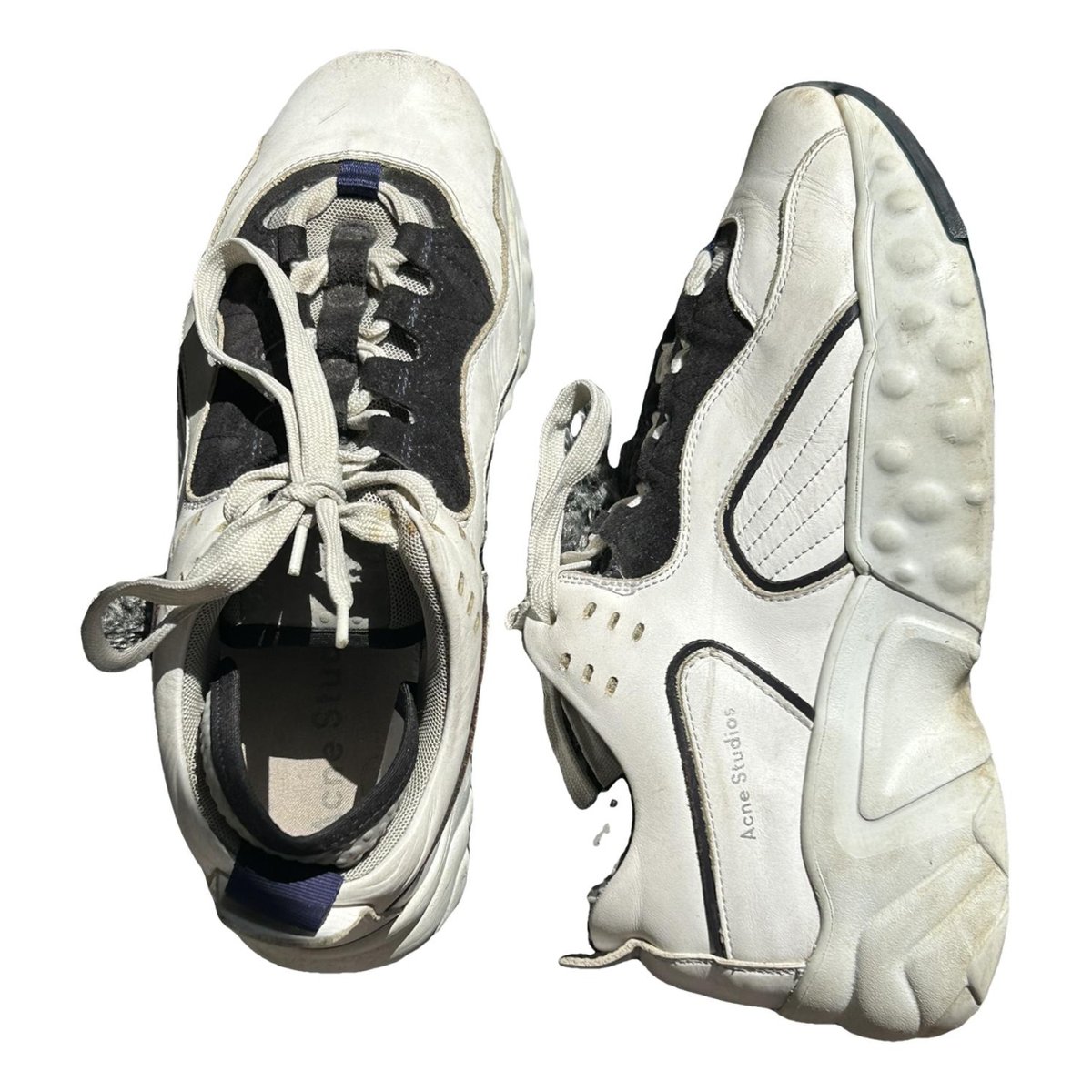 Manhattan leather trainers