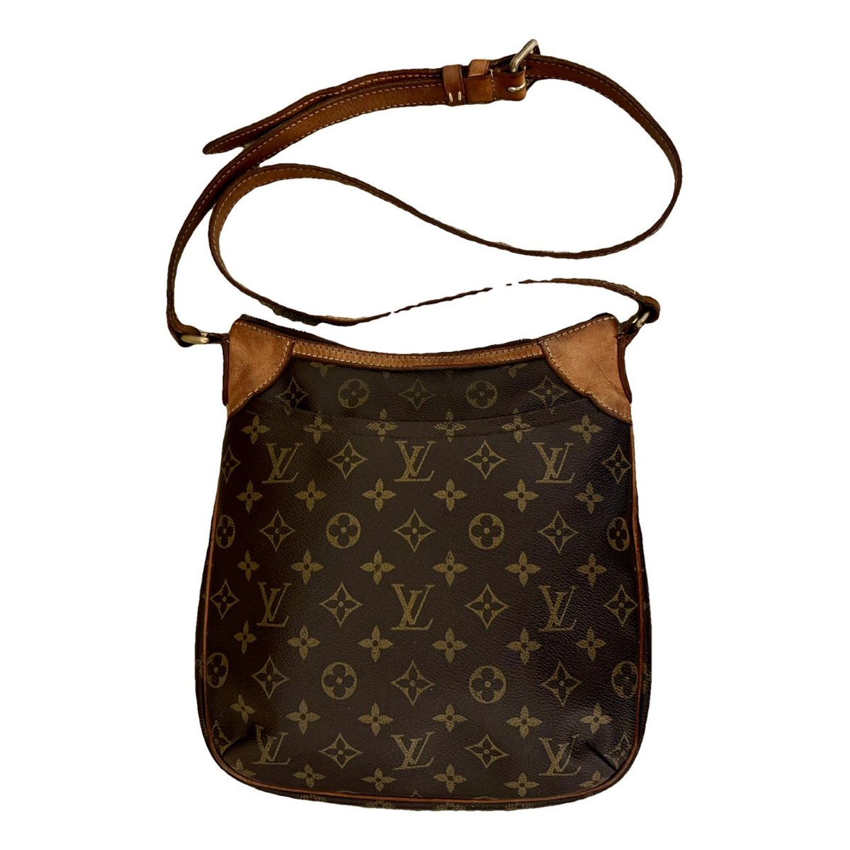 Odéon patent leather crossbody bag