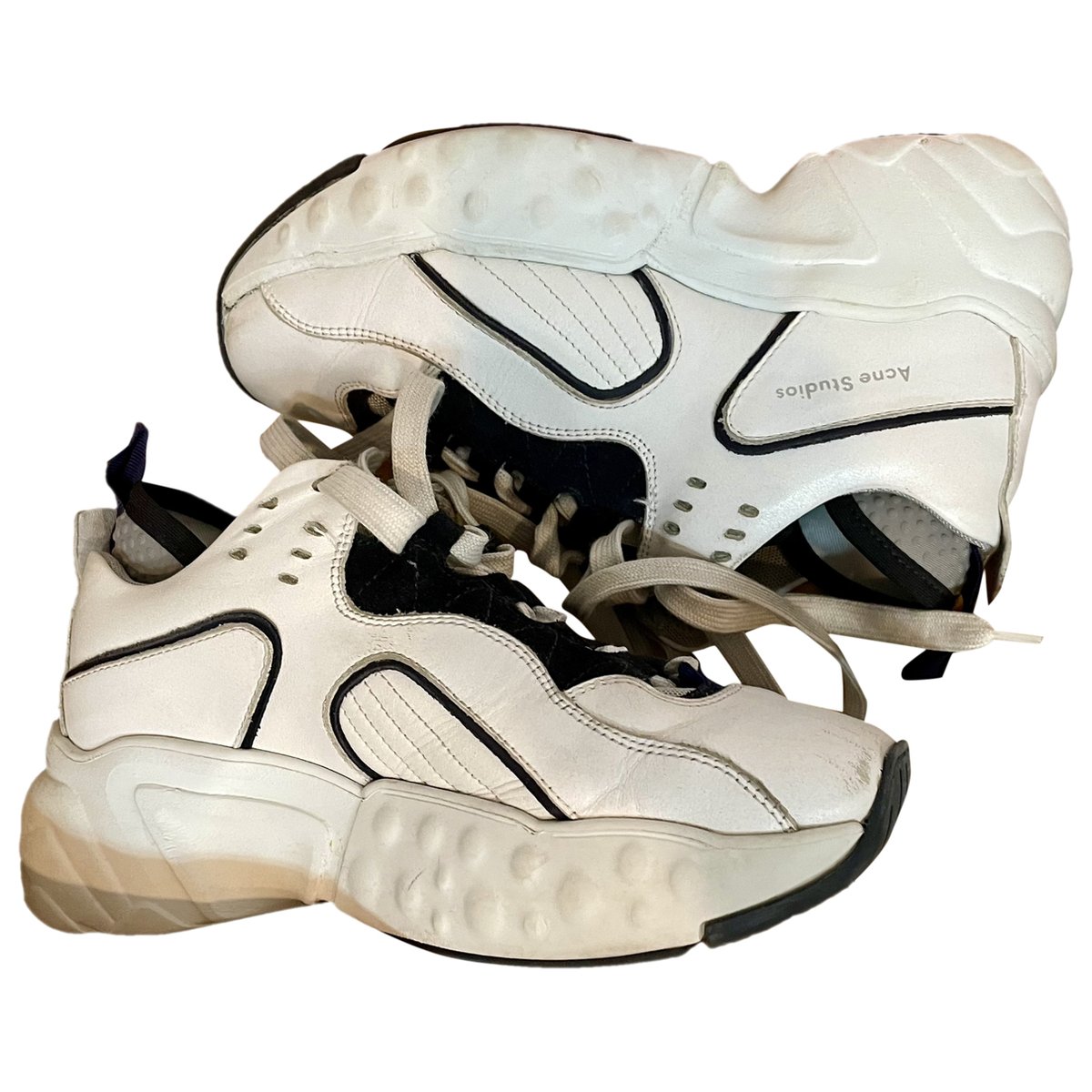 Manhattan vegan leather trainers