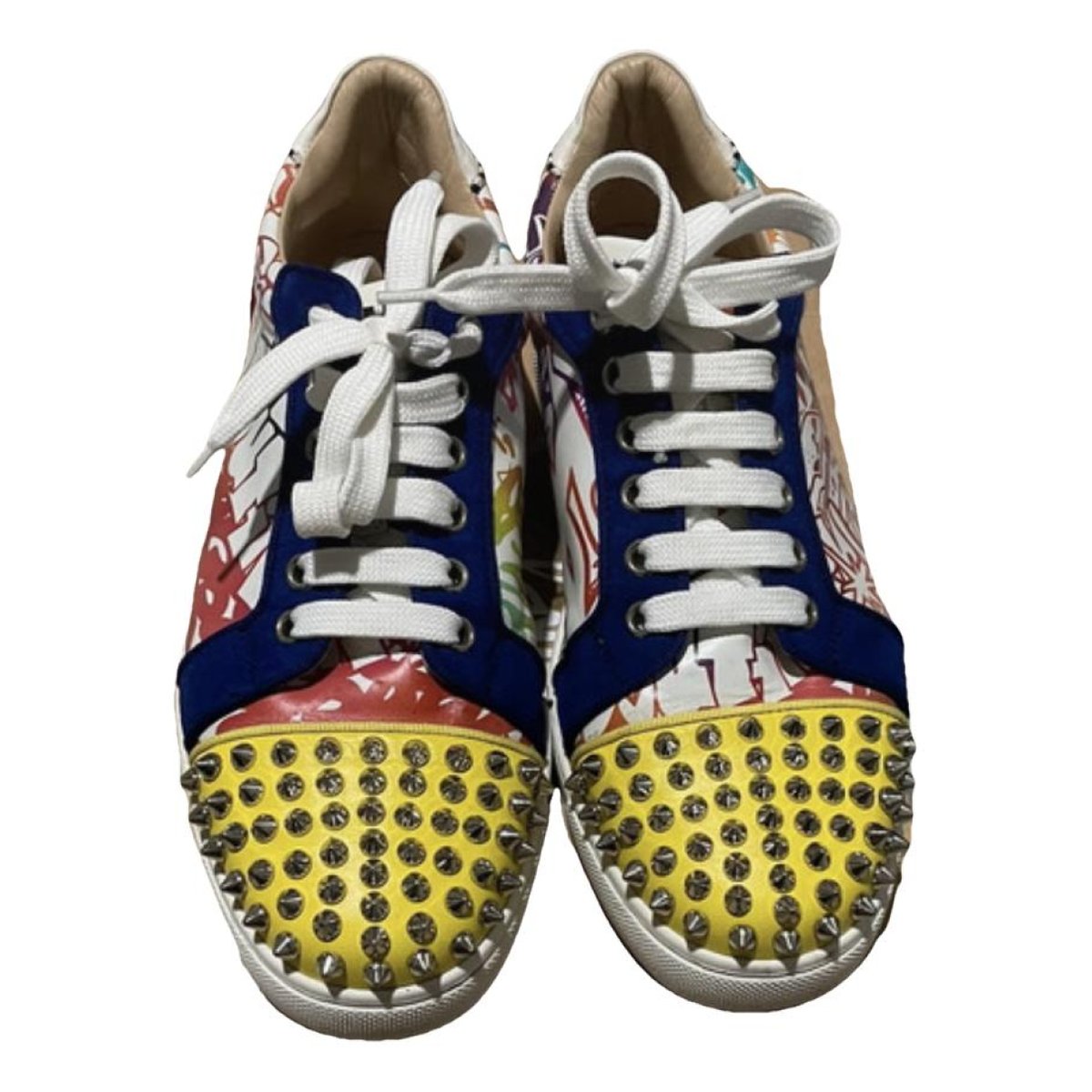 Gondolita leather trainers