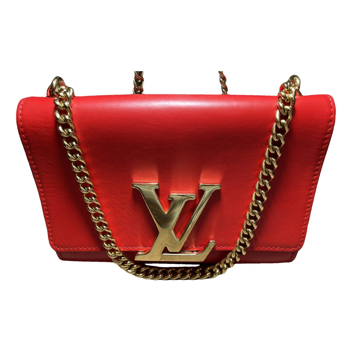 Louise leather crossbody bag