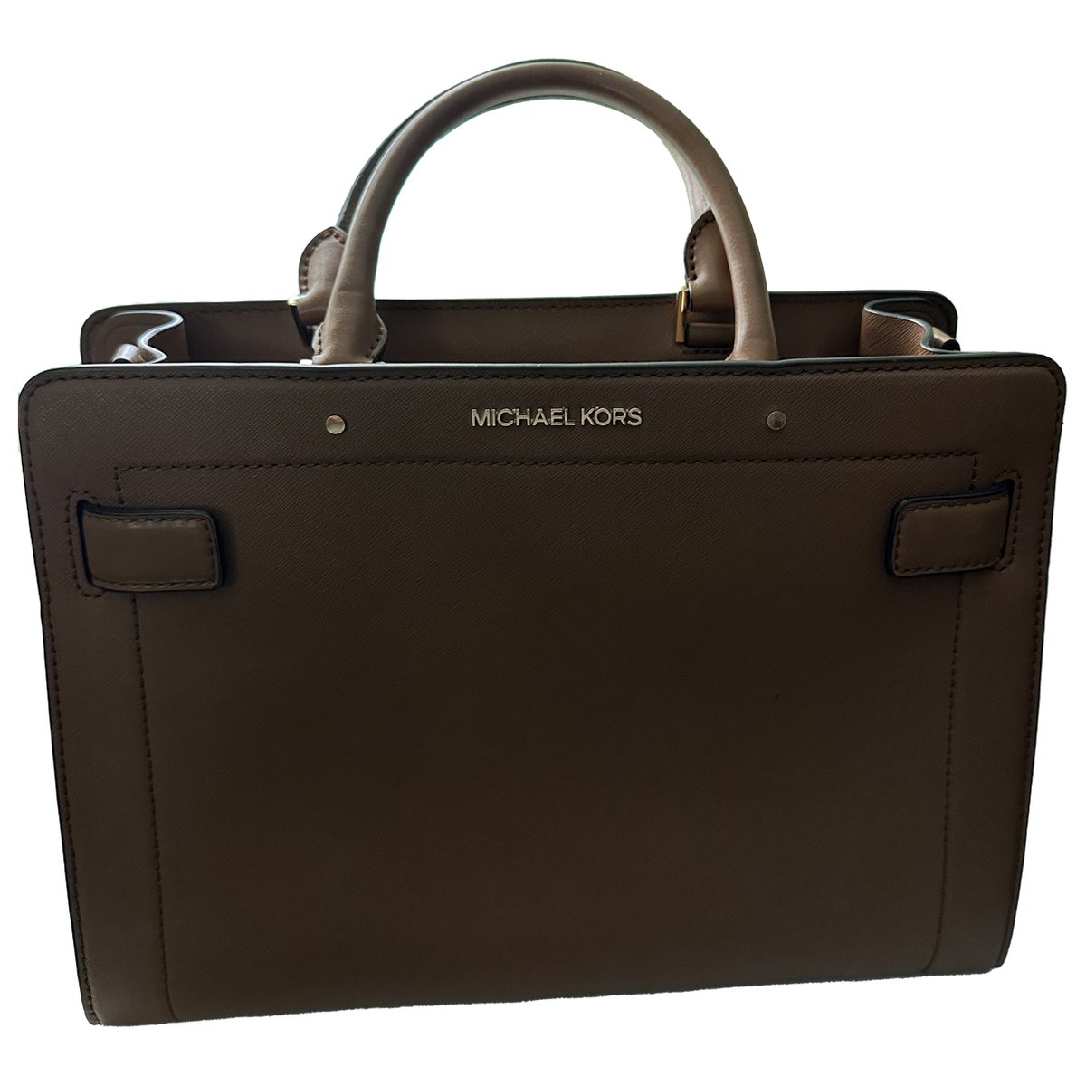 Dillon leather handbag