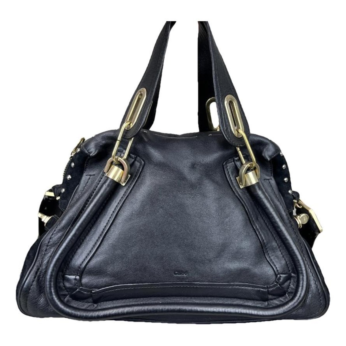 Paraty leather handbag