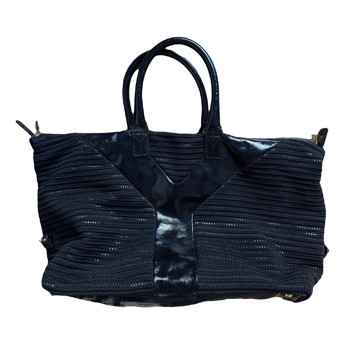 Easy leather travel bag