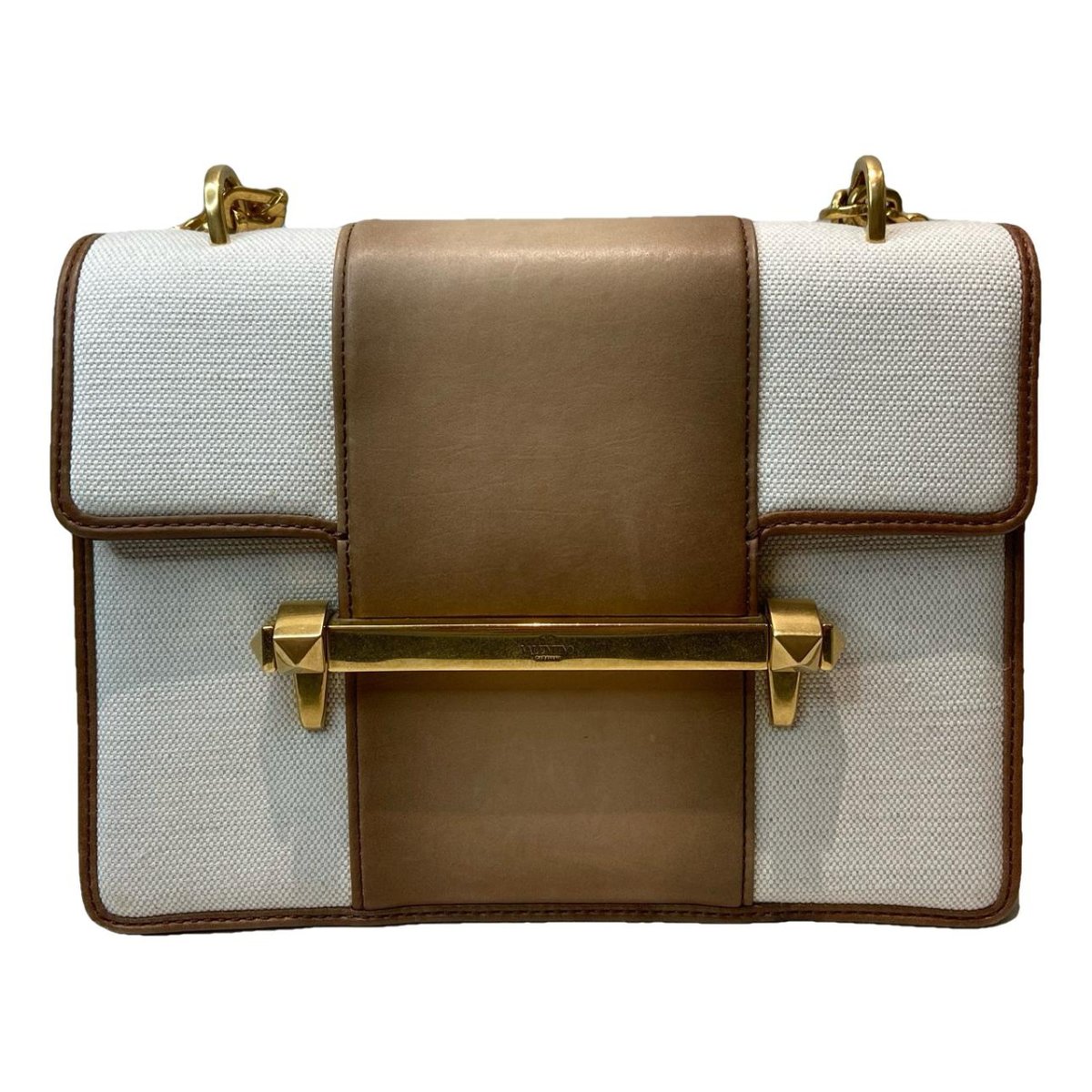 Uptown leather crossbody bag