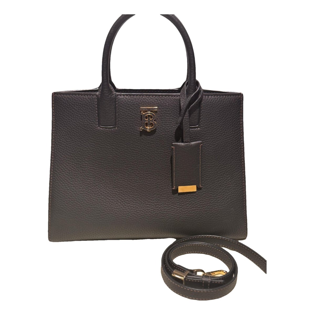 TB Frances Mini leather handbag