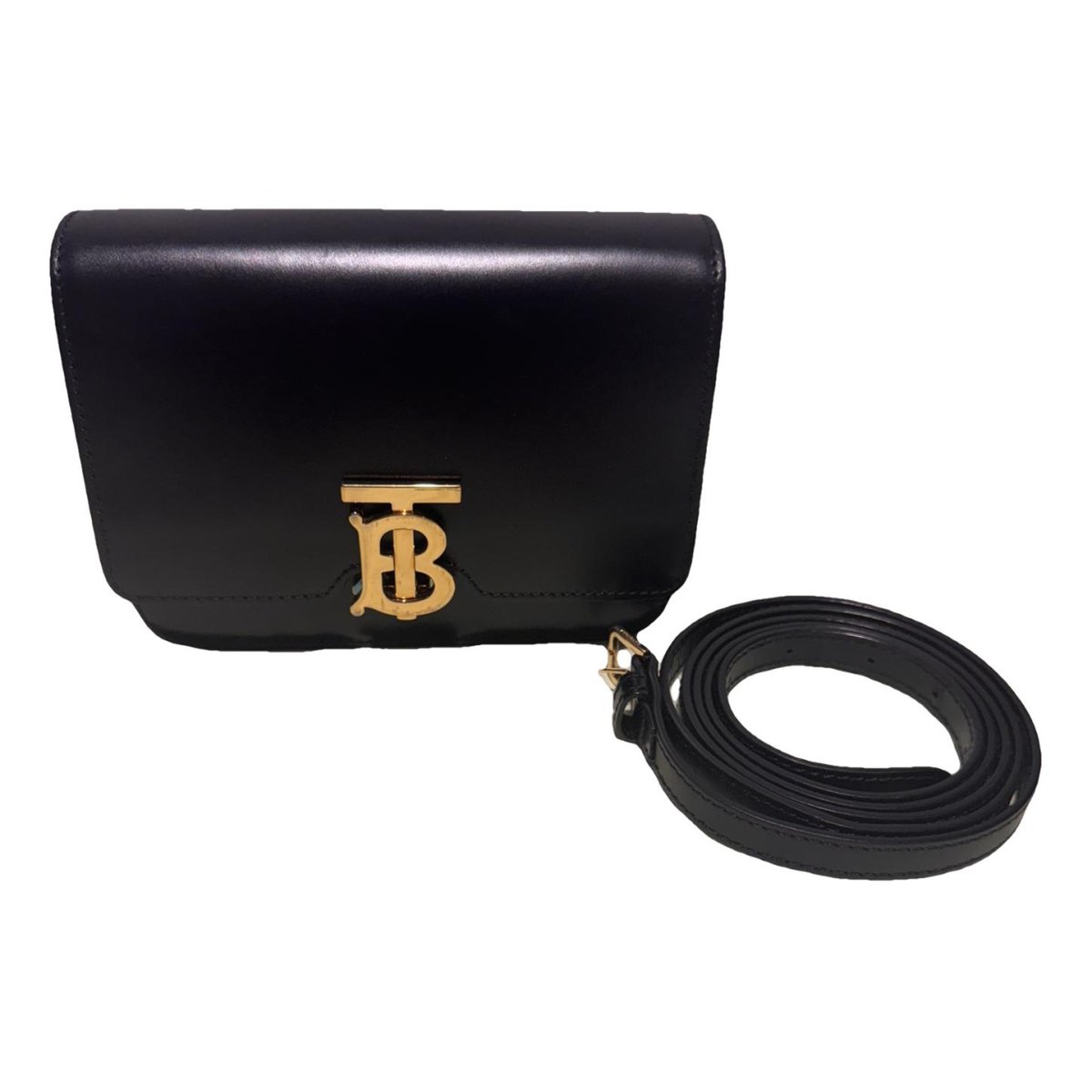 TB Bag Mini leather crossbody bag