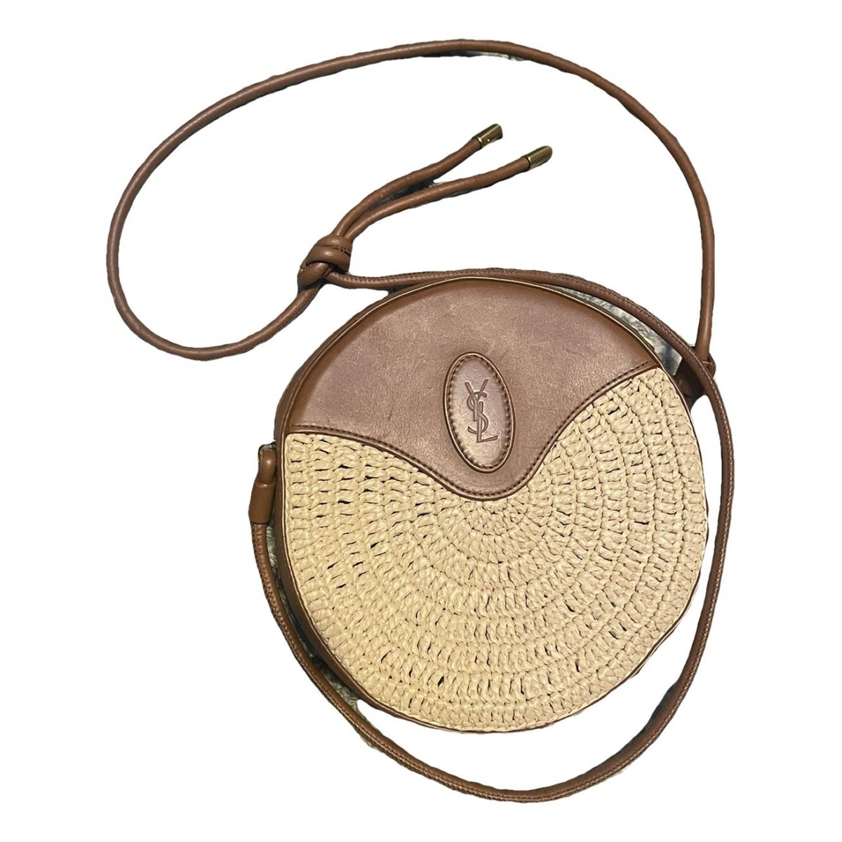 Vinyle leather crossbody bag