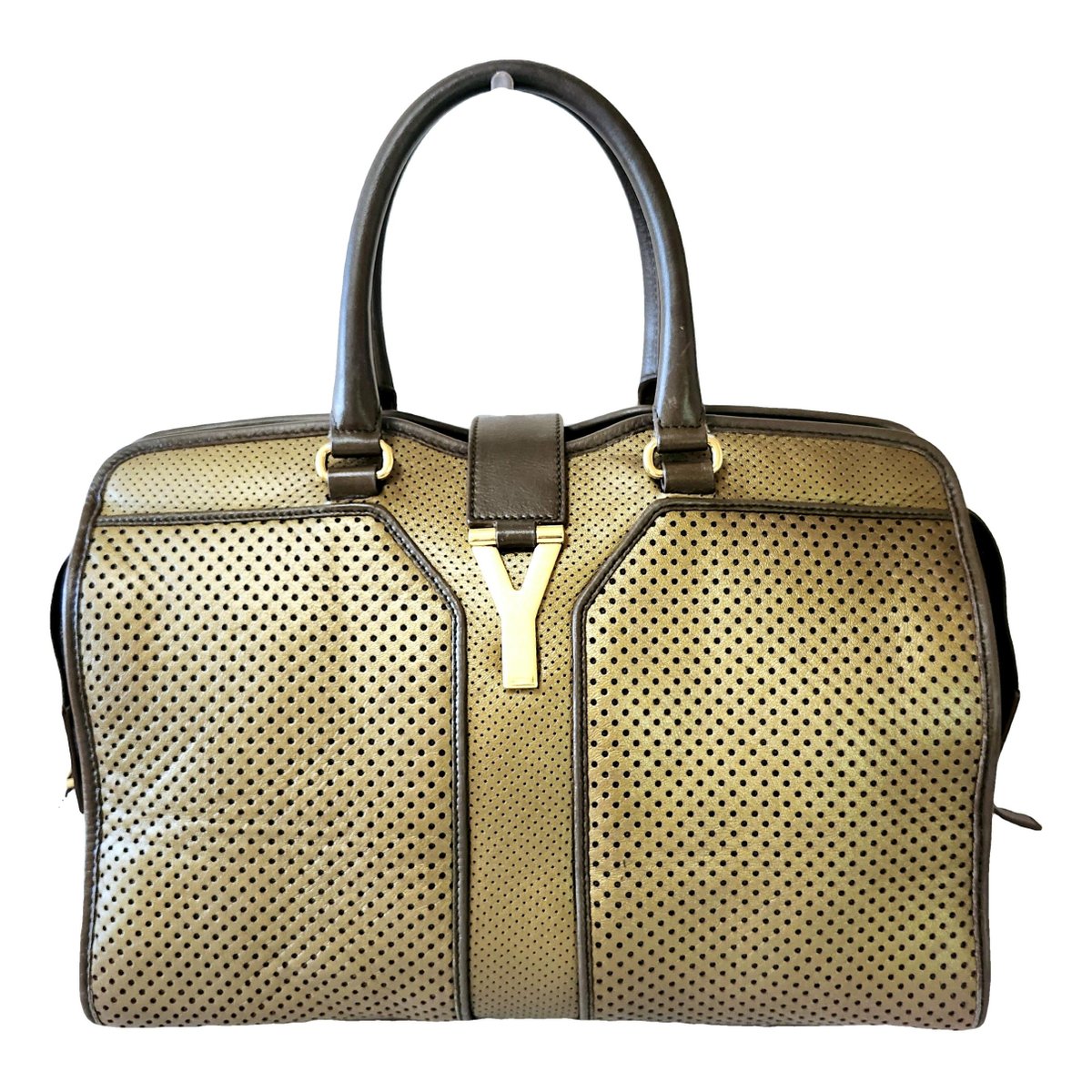 Chyc leather handbag