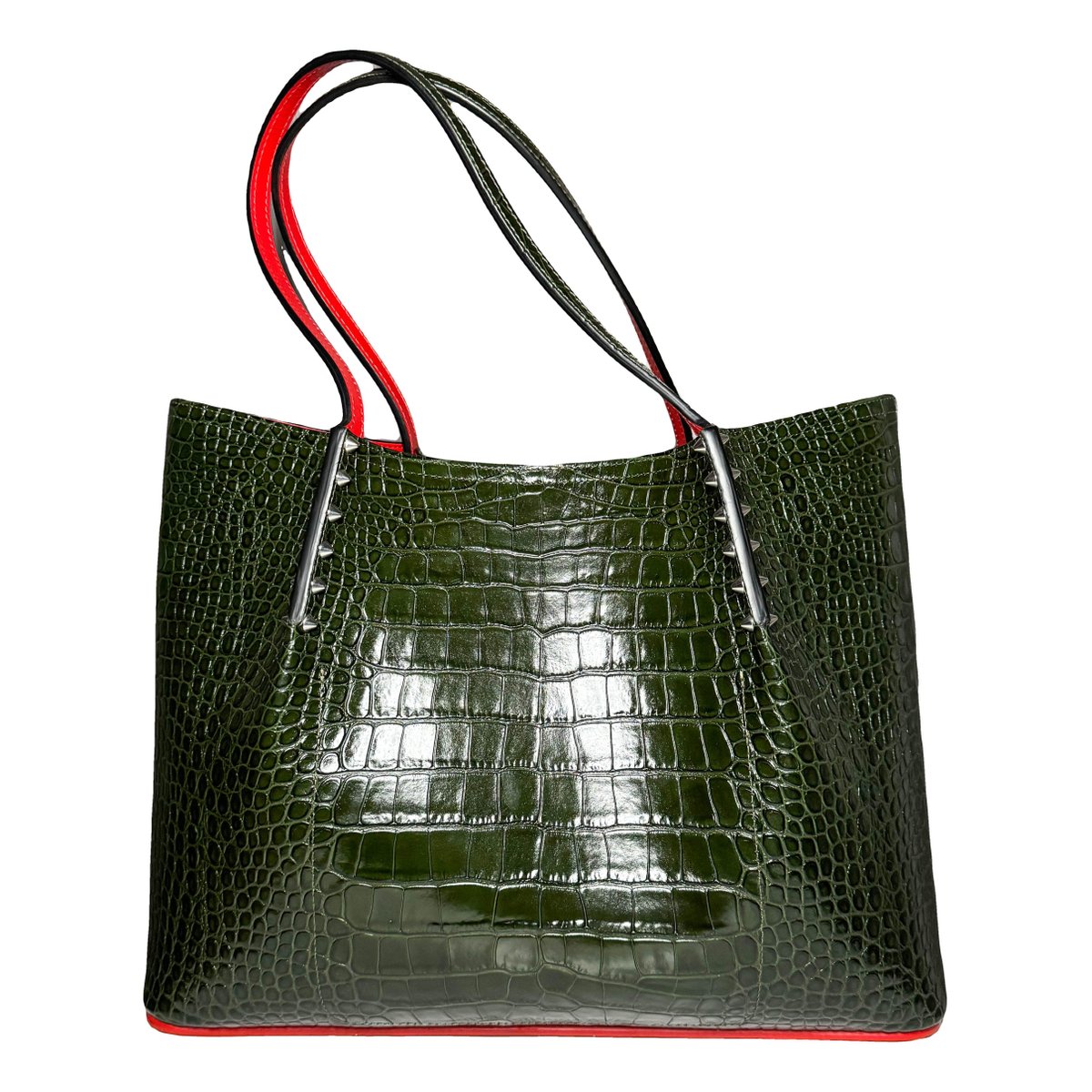 Cabarock leather tote