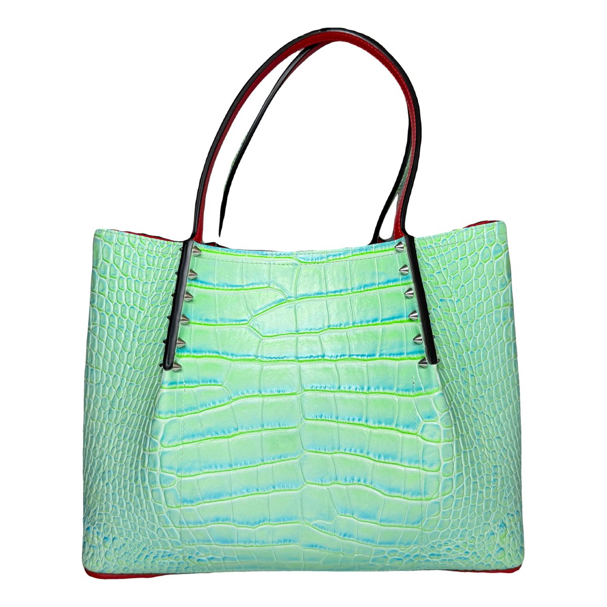 Cabarock leather tote
