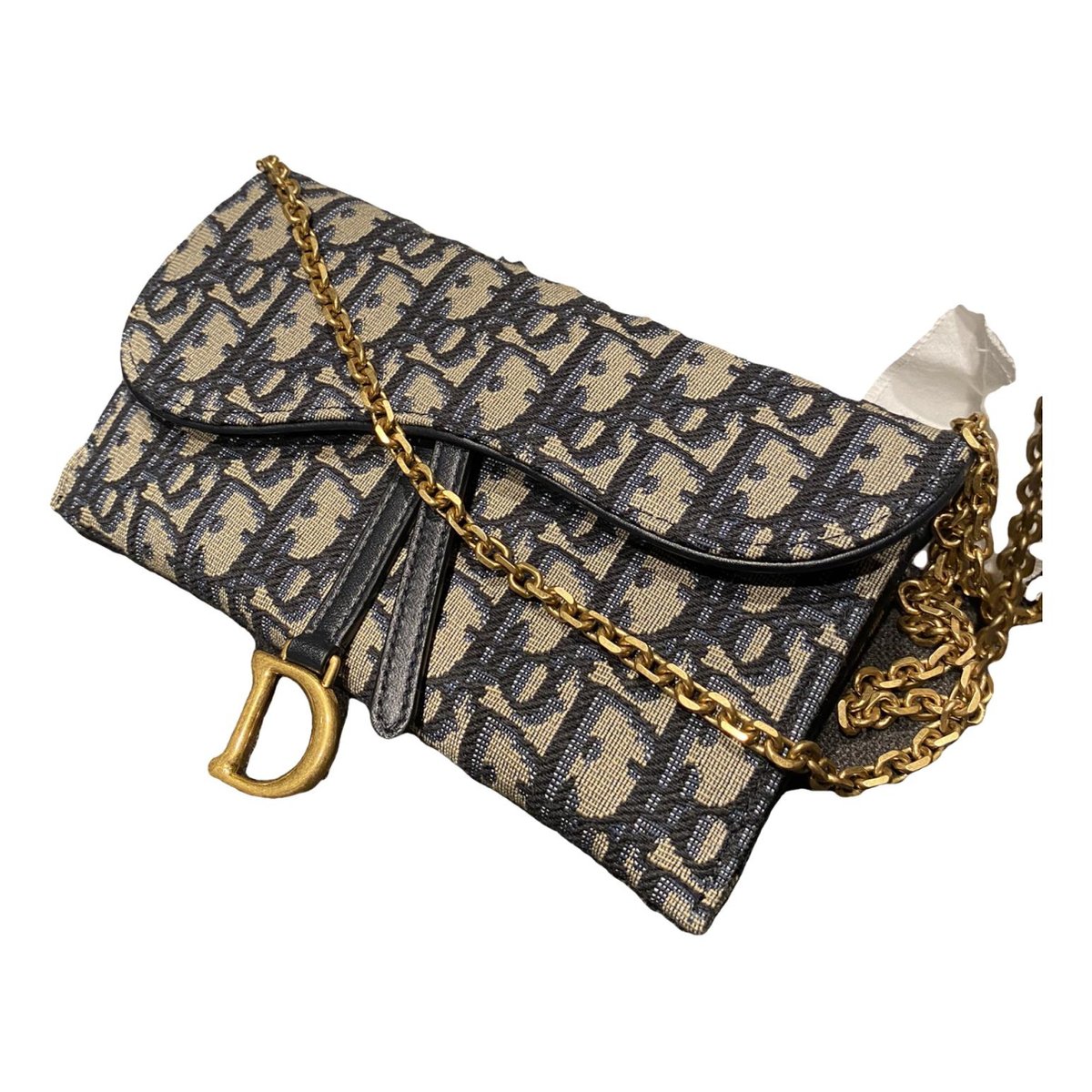Saddle Wallet On Chain crossbody bag