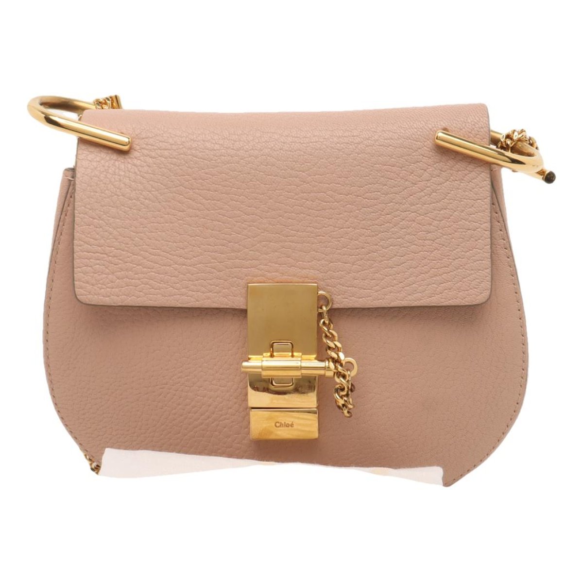 Drew leather crossbody bag