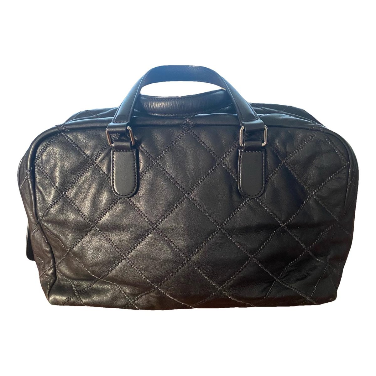 Bowling Bag leather handbag