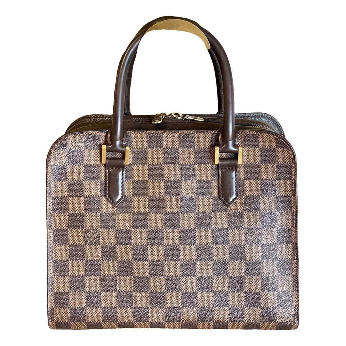 Triana leather satchel