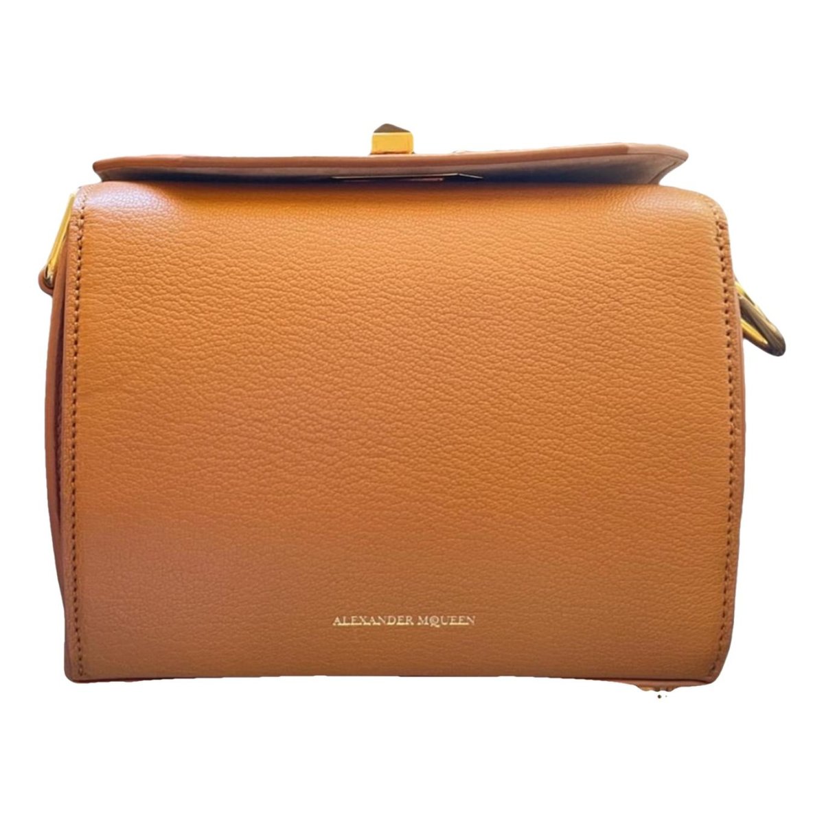 Box 19 leather handbag