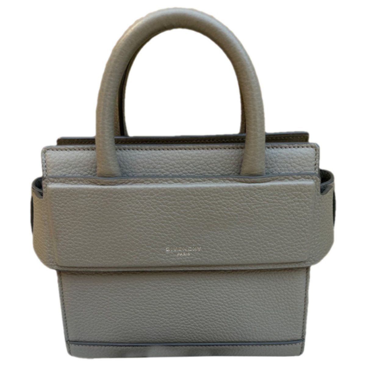 Horizon leather handbag