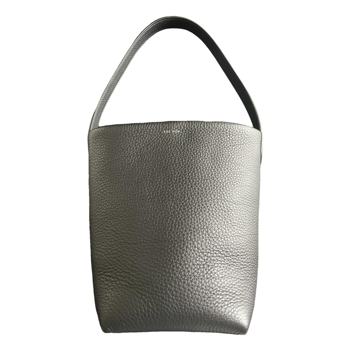 Park N/S leather handbag