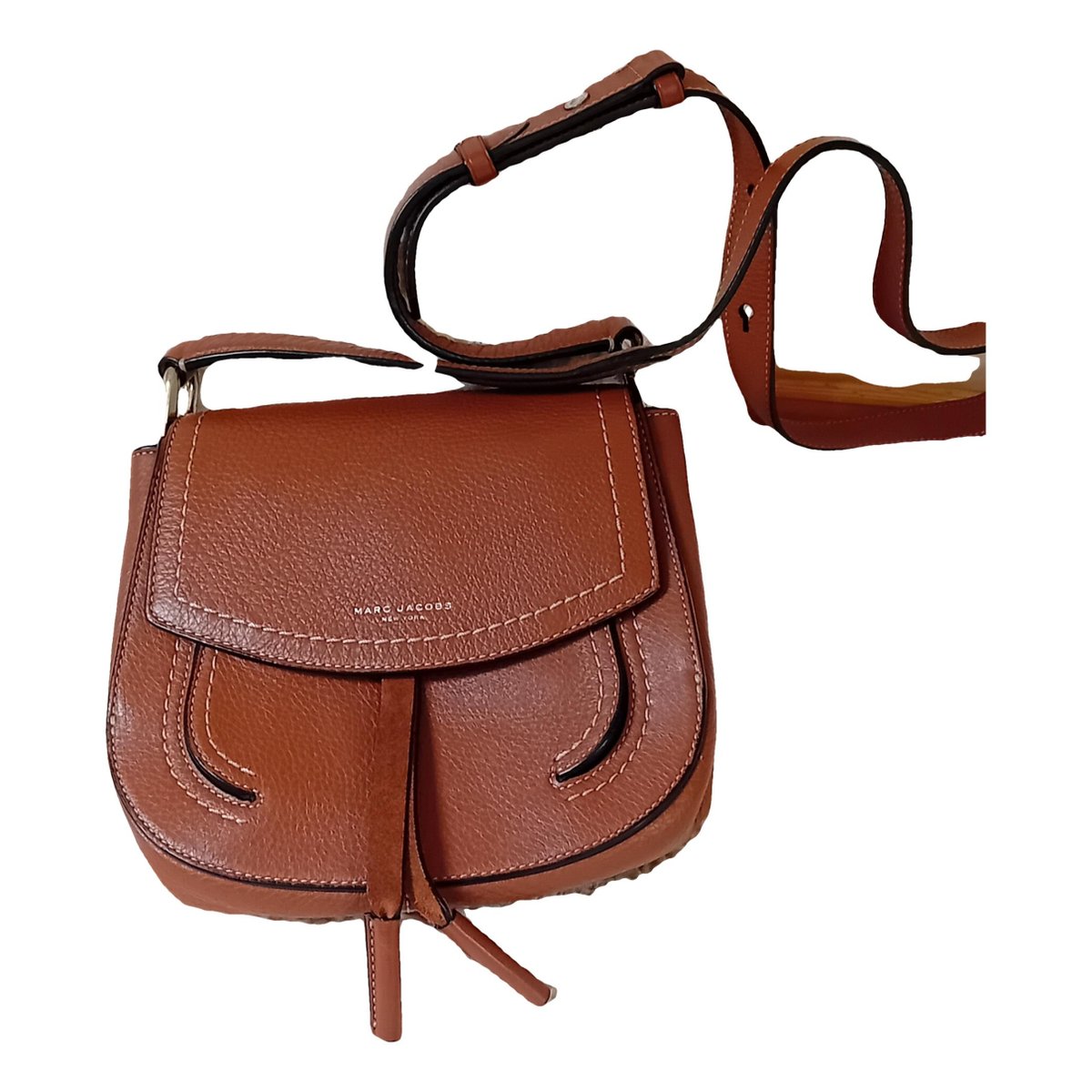 Maverick leather handbag
