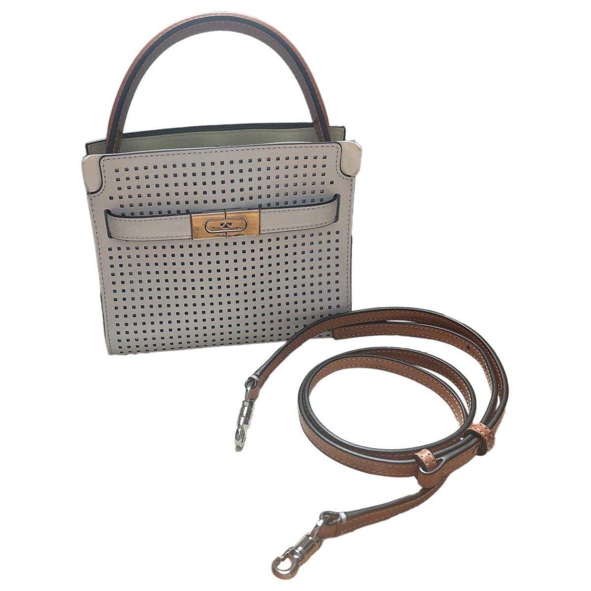 Lee Radziwill Petite leather handbag