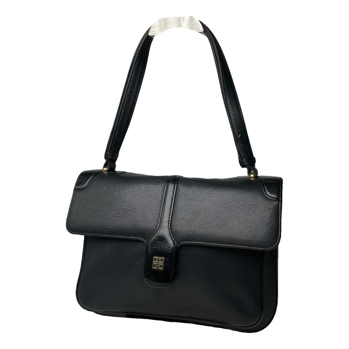 4G leather handbag