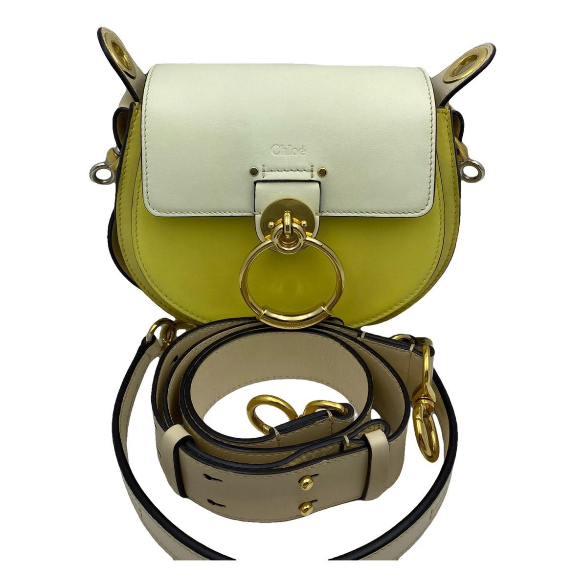 Tess leather handbag