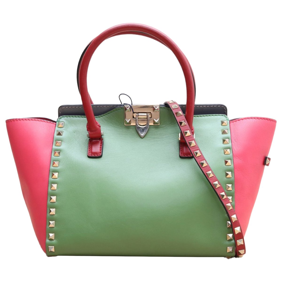 Micro Rockstud leather handbag