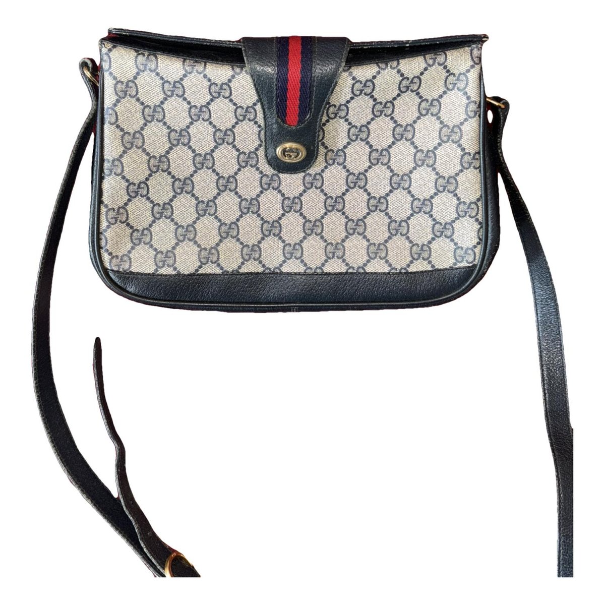 Ophidia leather handbag