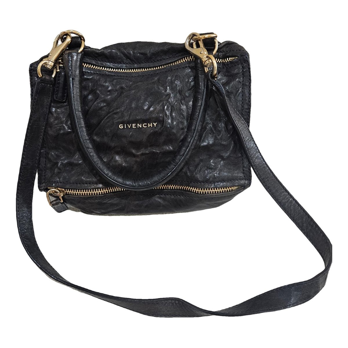 Pandora leather handbag