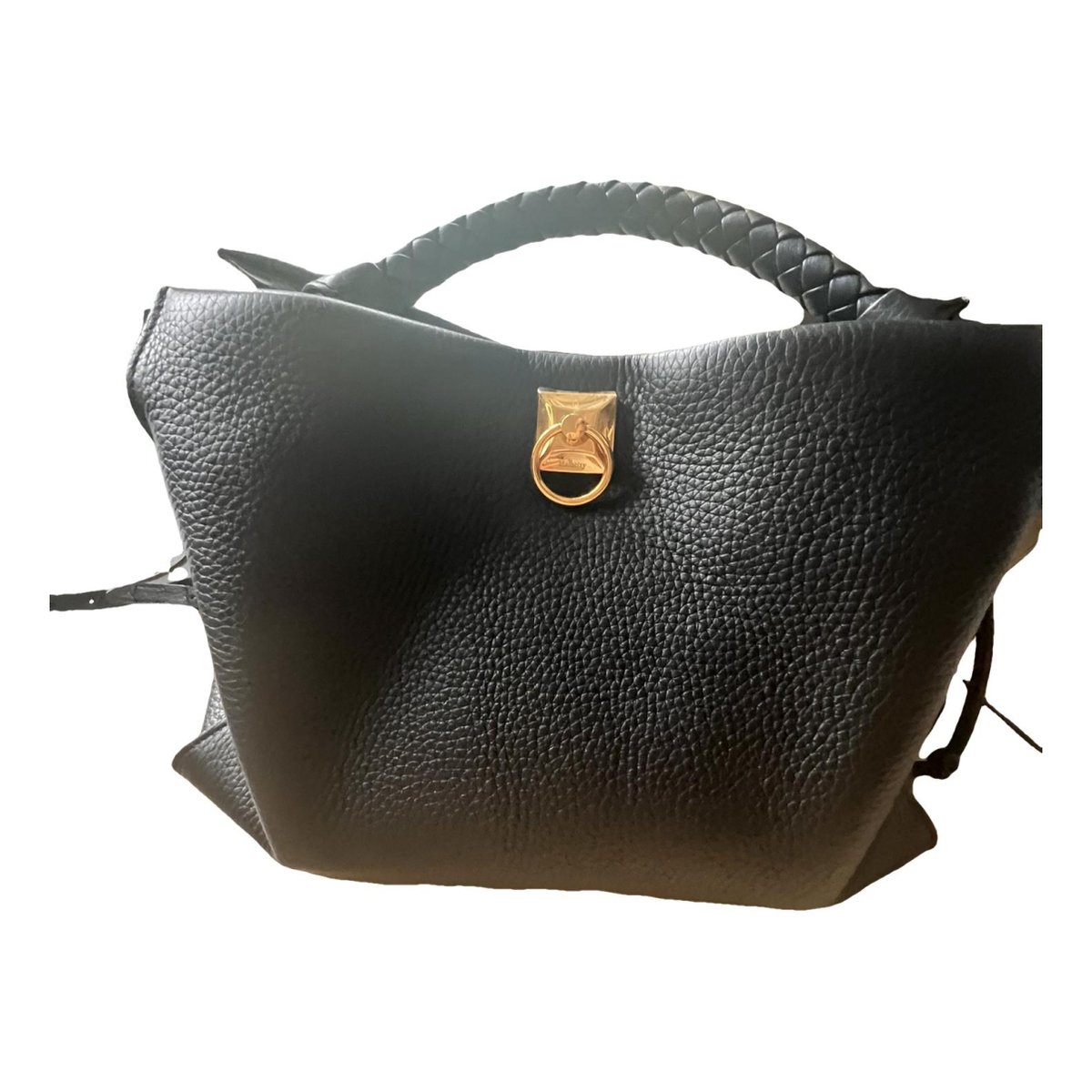 Iris leather handbag