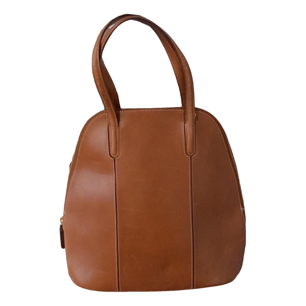 Solferino leather handbag