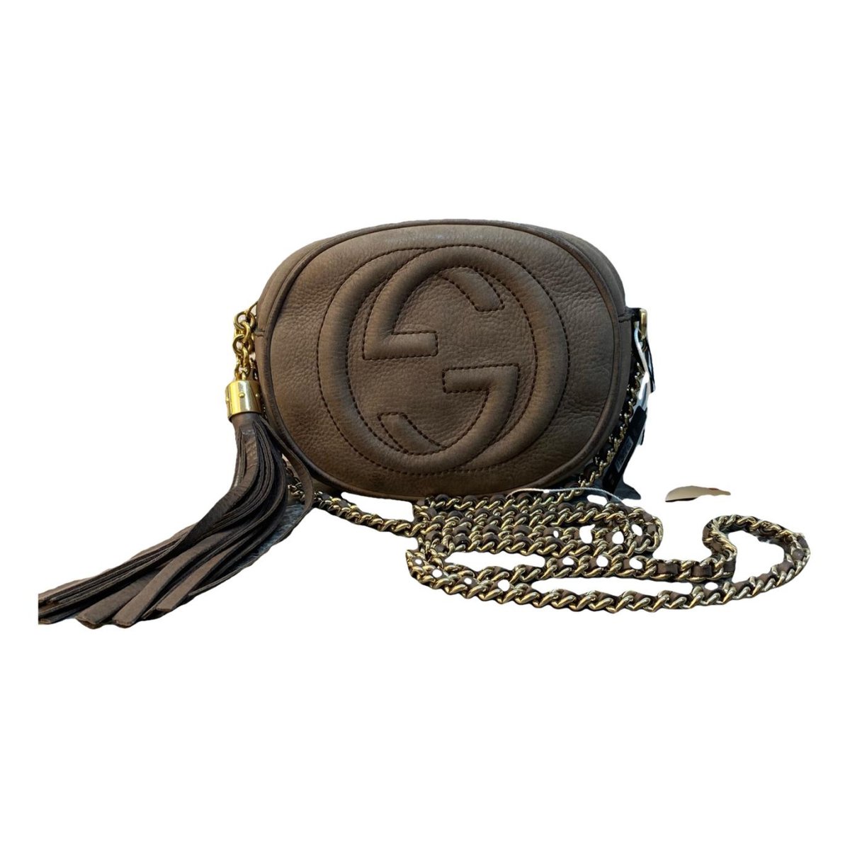Soho Chain leather crossbody bag