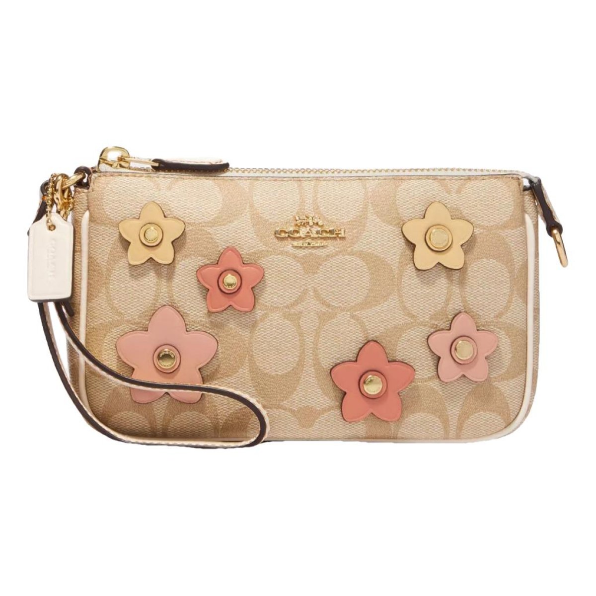 Wristlet nolita 19 leather mini bag