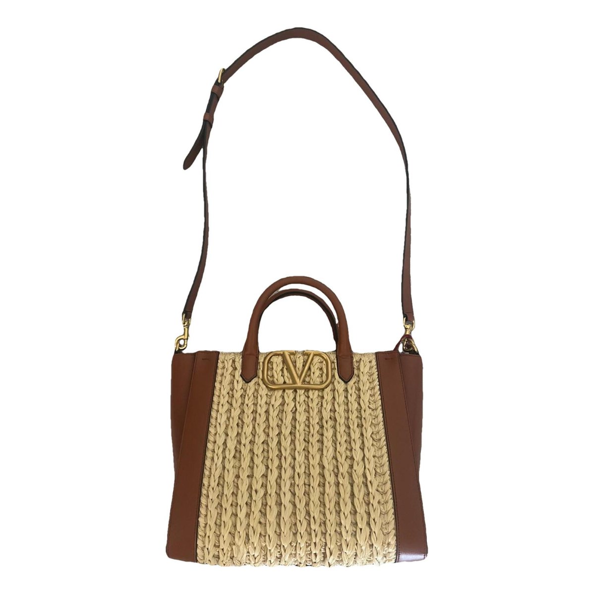 Loco leather crossbody bag