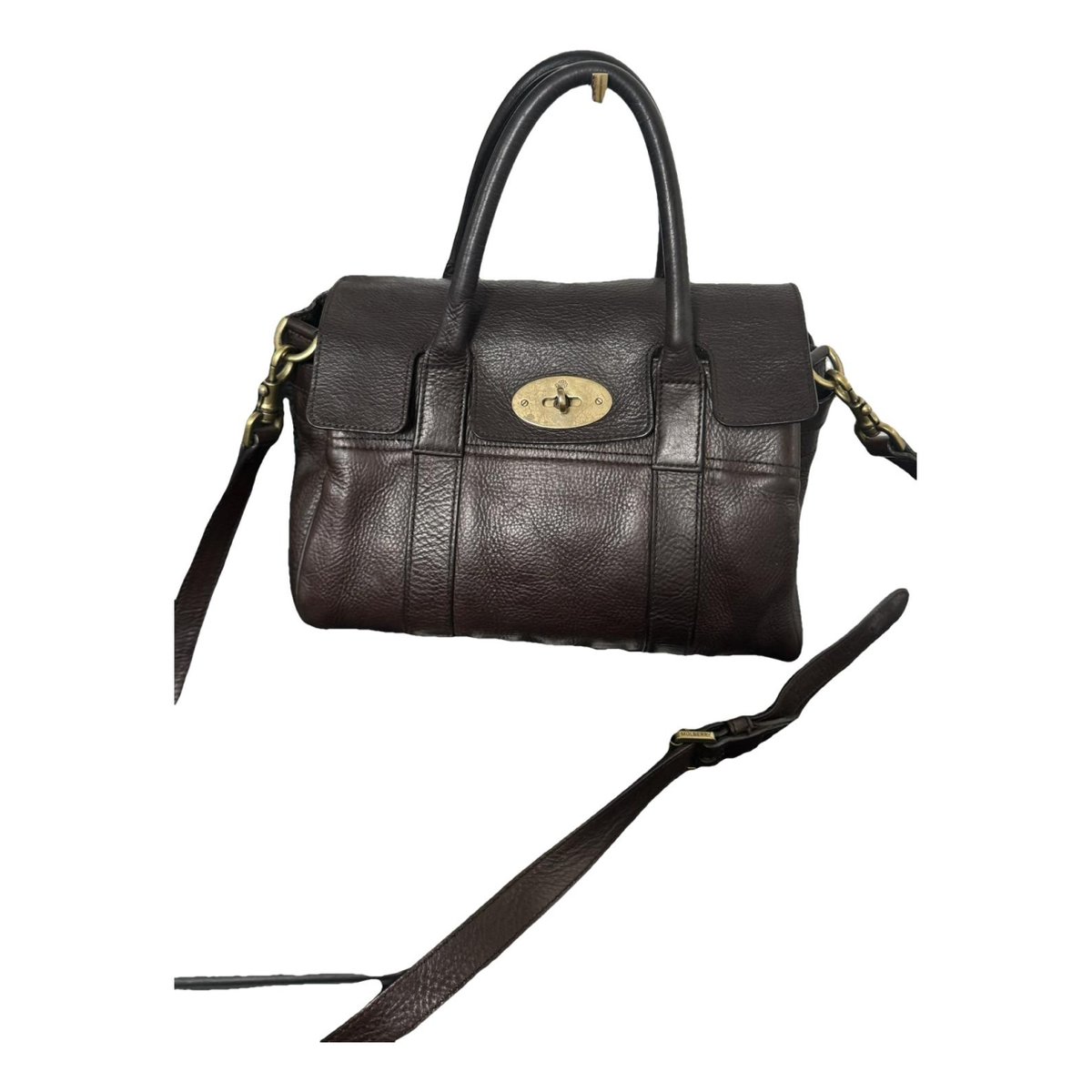 Bayswater Small leather handbag
