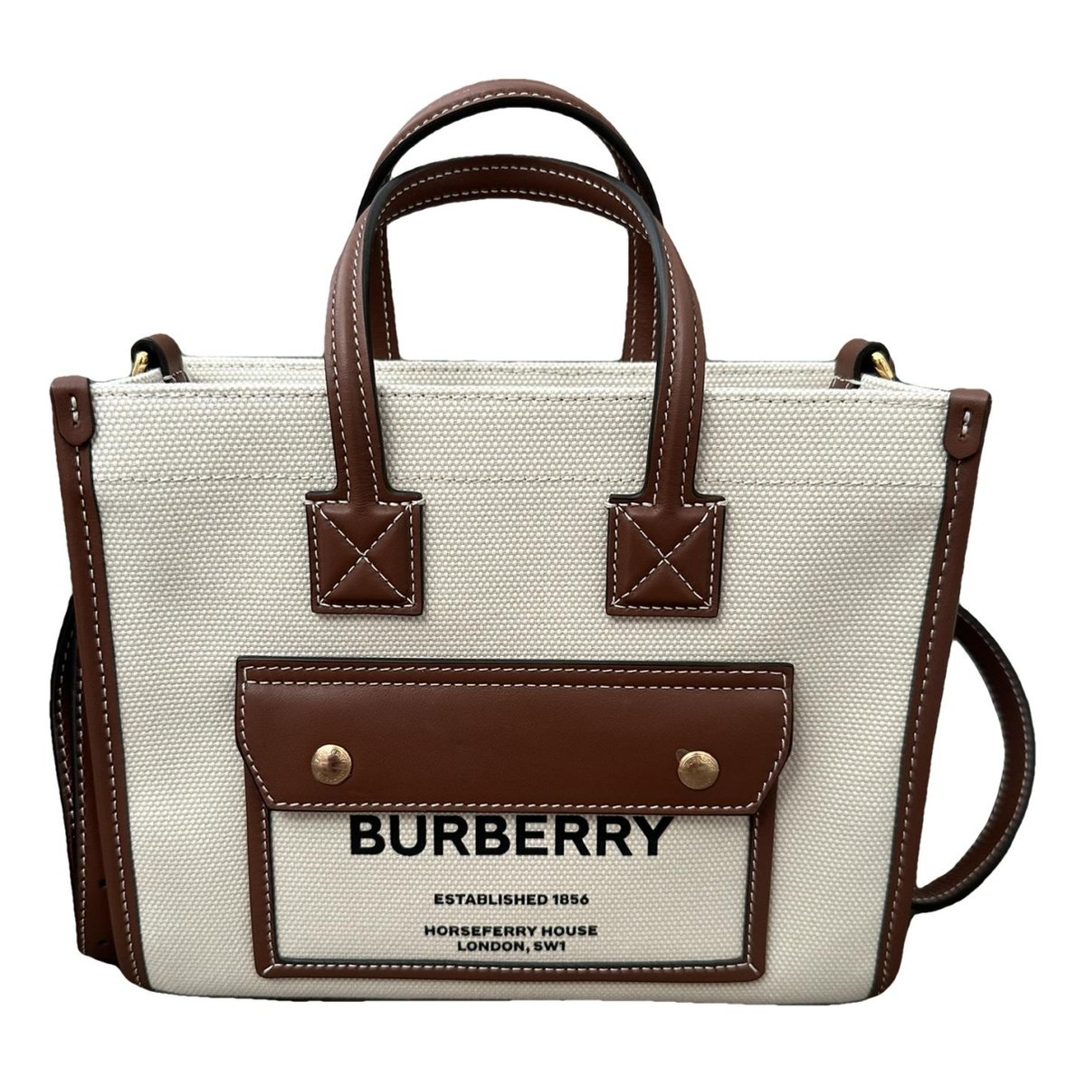Freya leather crossbody bag
