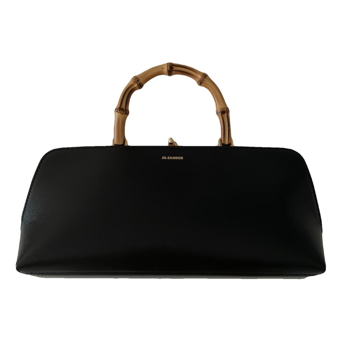 Goji leather handbag