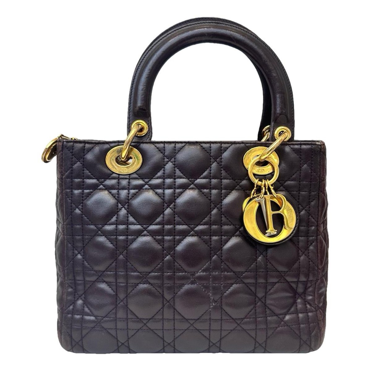 My Lady Dior leather handbag