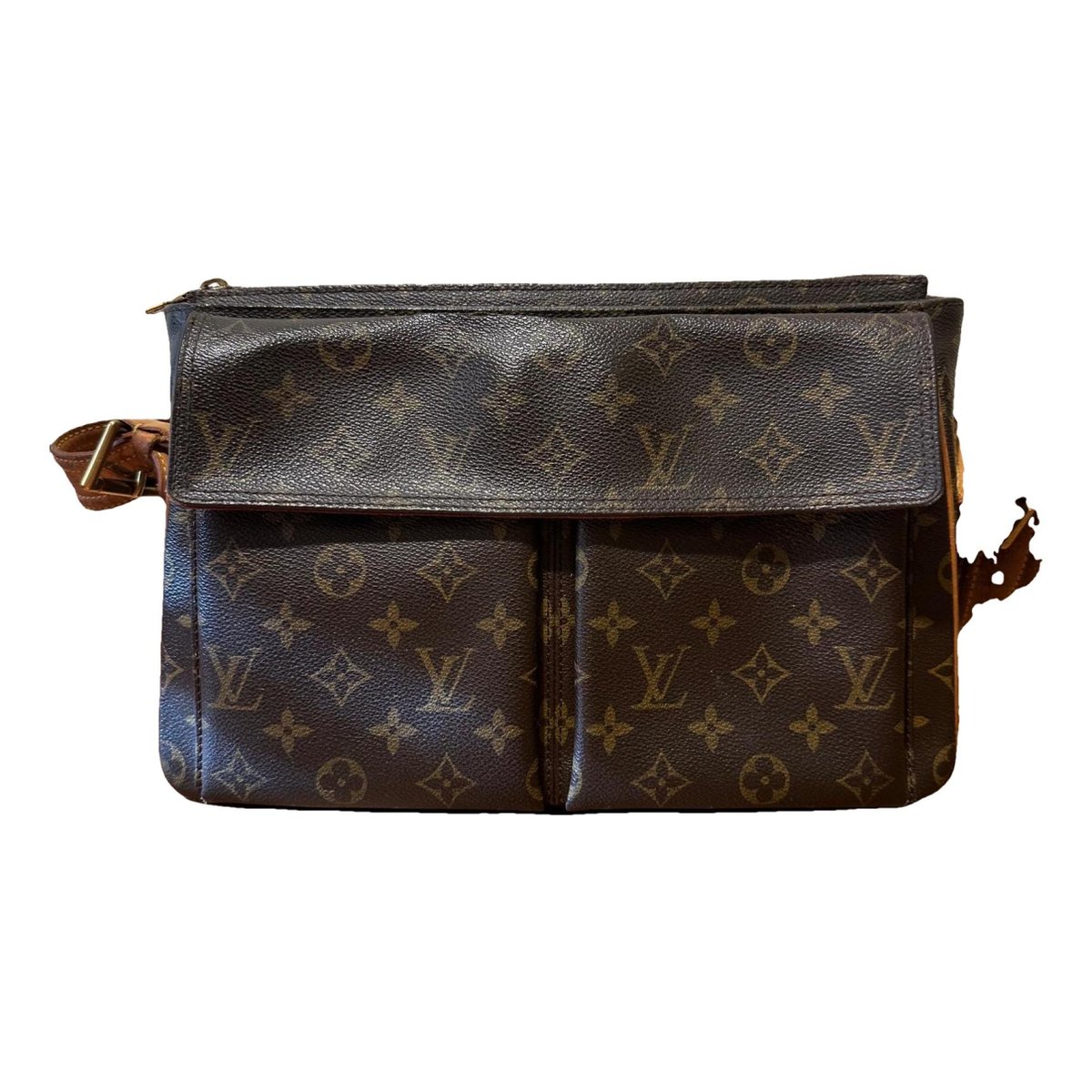 Viva Cité leather handbag