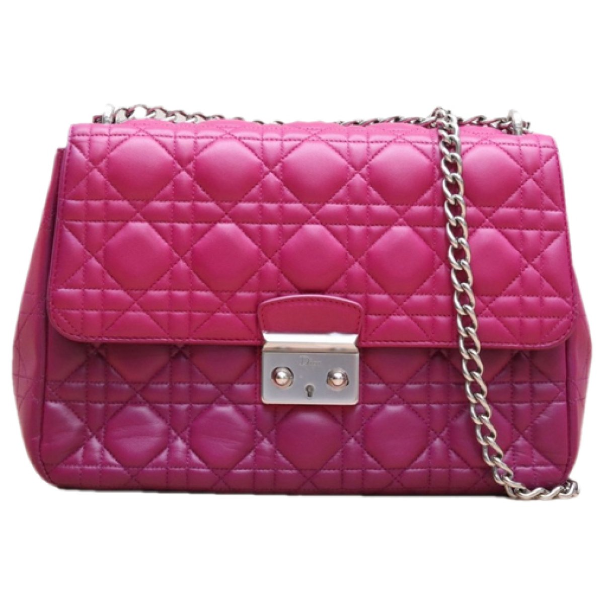 Miss Dior leather crossbody bag