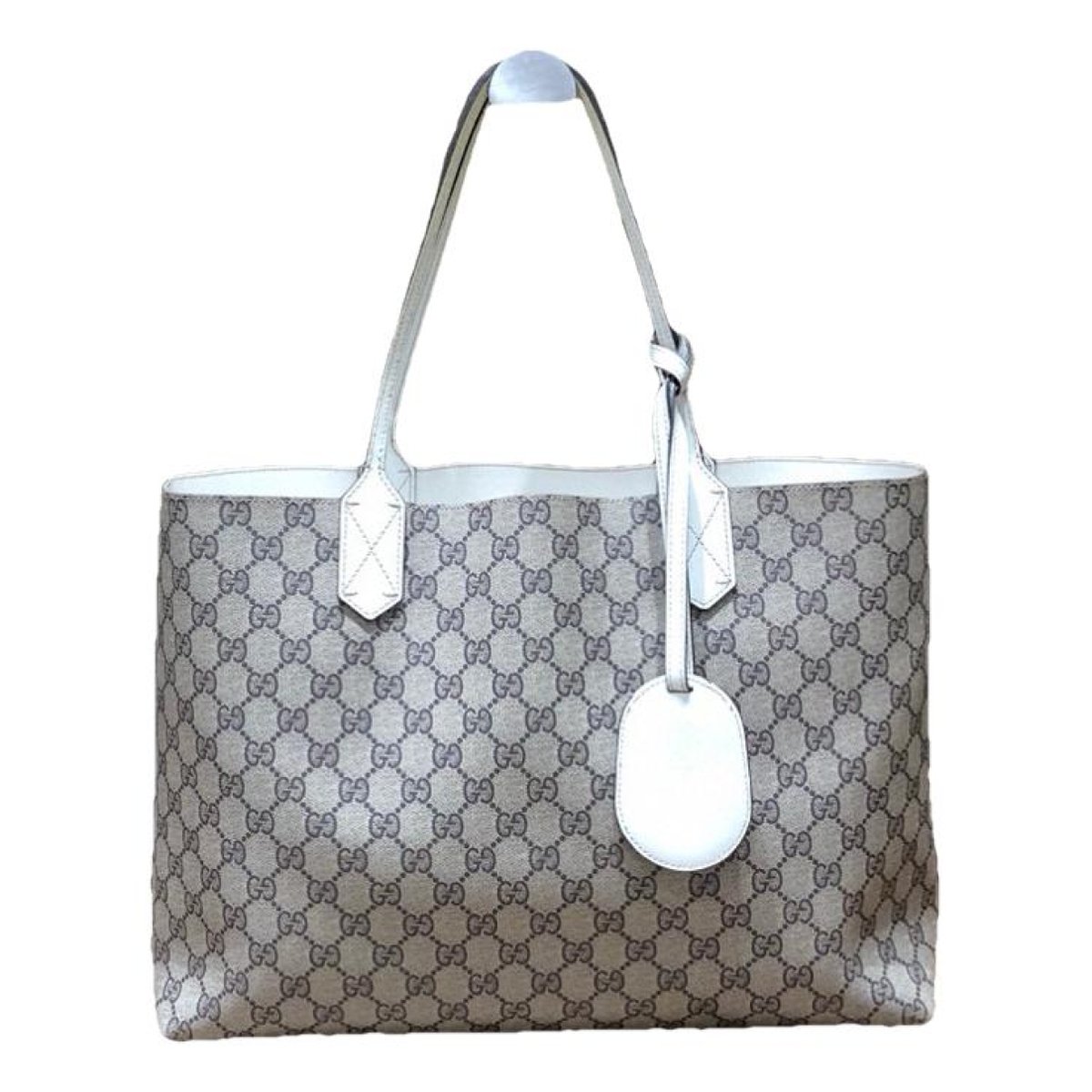 Eclipse vinyl handbag