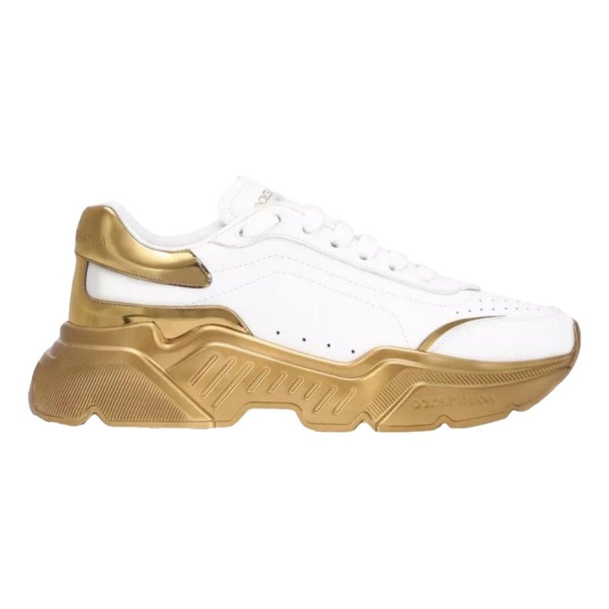 Daymaster leather trainers